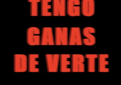 Tengo ganas de verte