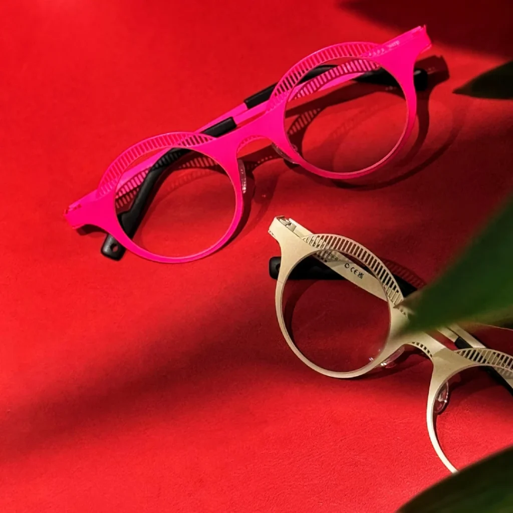 Gafas con monturas de colores - Òptica Santa Maria