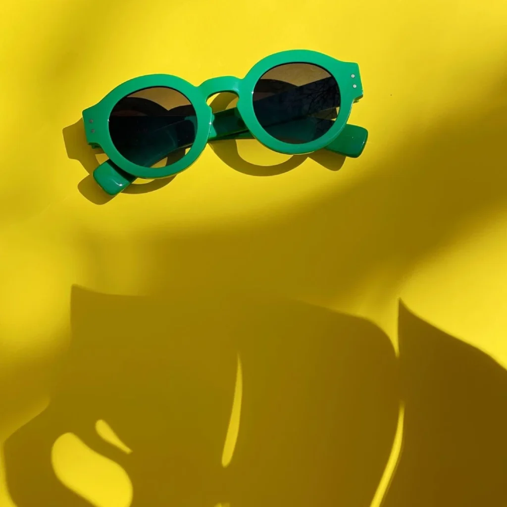 Gafas de sol monturas colores - Òptica Santa Maria