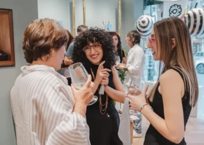 First anniversary of Óptica Santa María Boutique - Mallorca