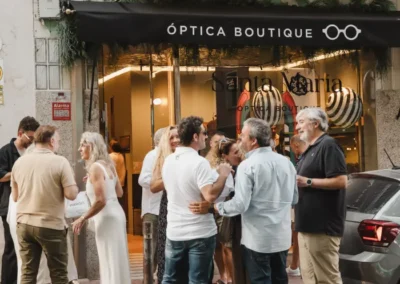 First anniversary of Óptica Santa María Boutique - Mallorca